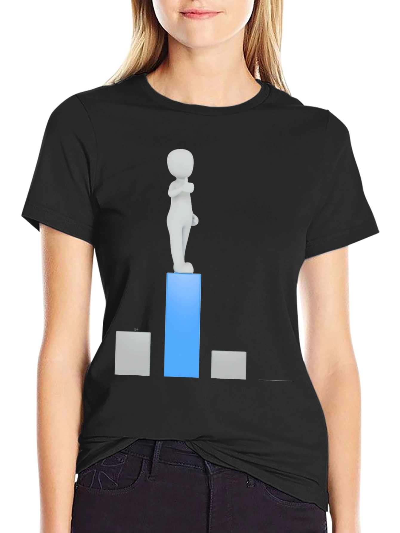 Winners Podium Black T-Shirt