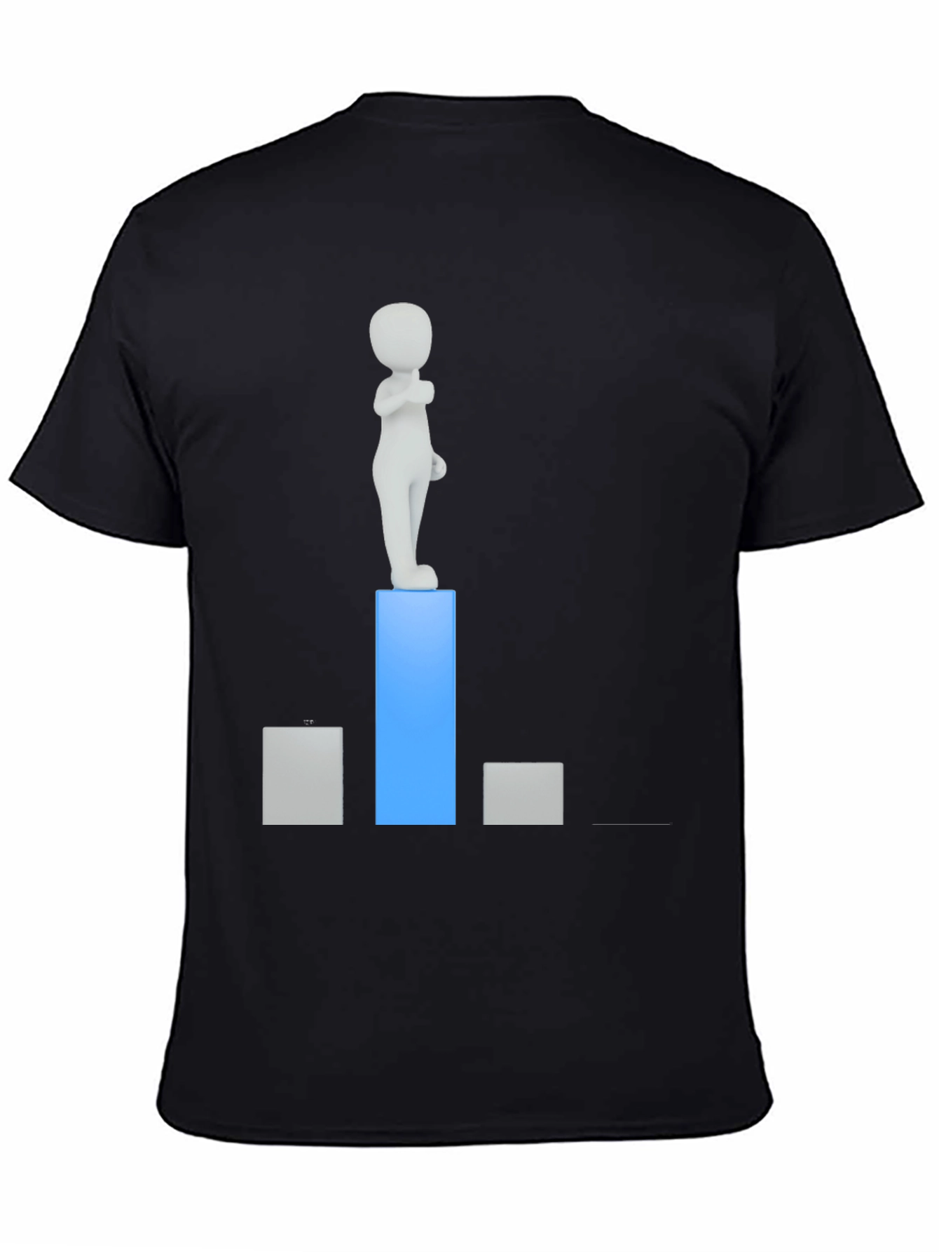 Winners Podium Black T-Shirt