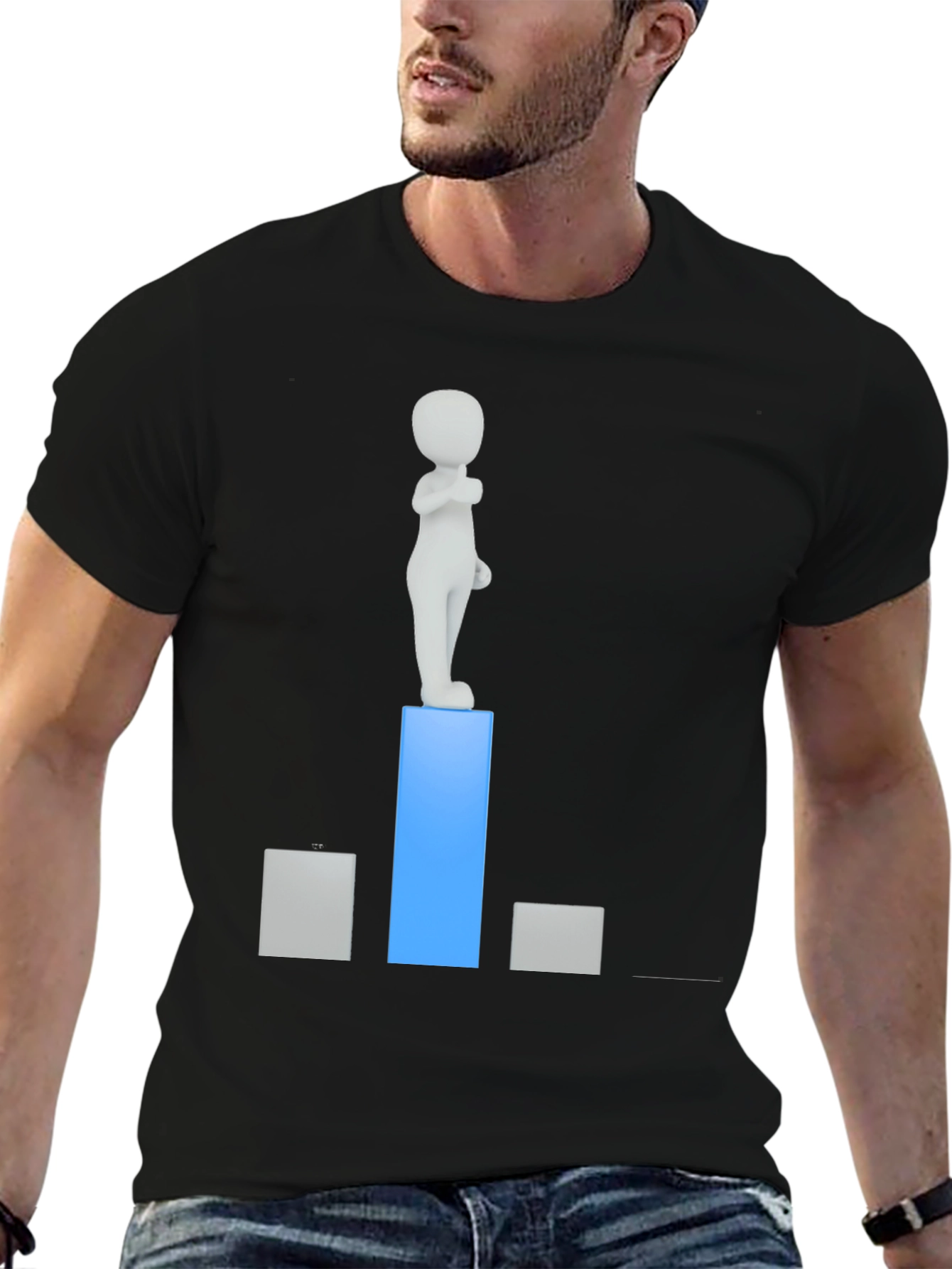Winners Podium Black T-Shirt