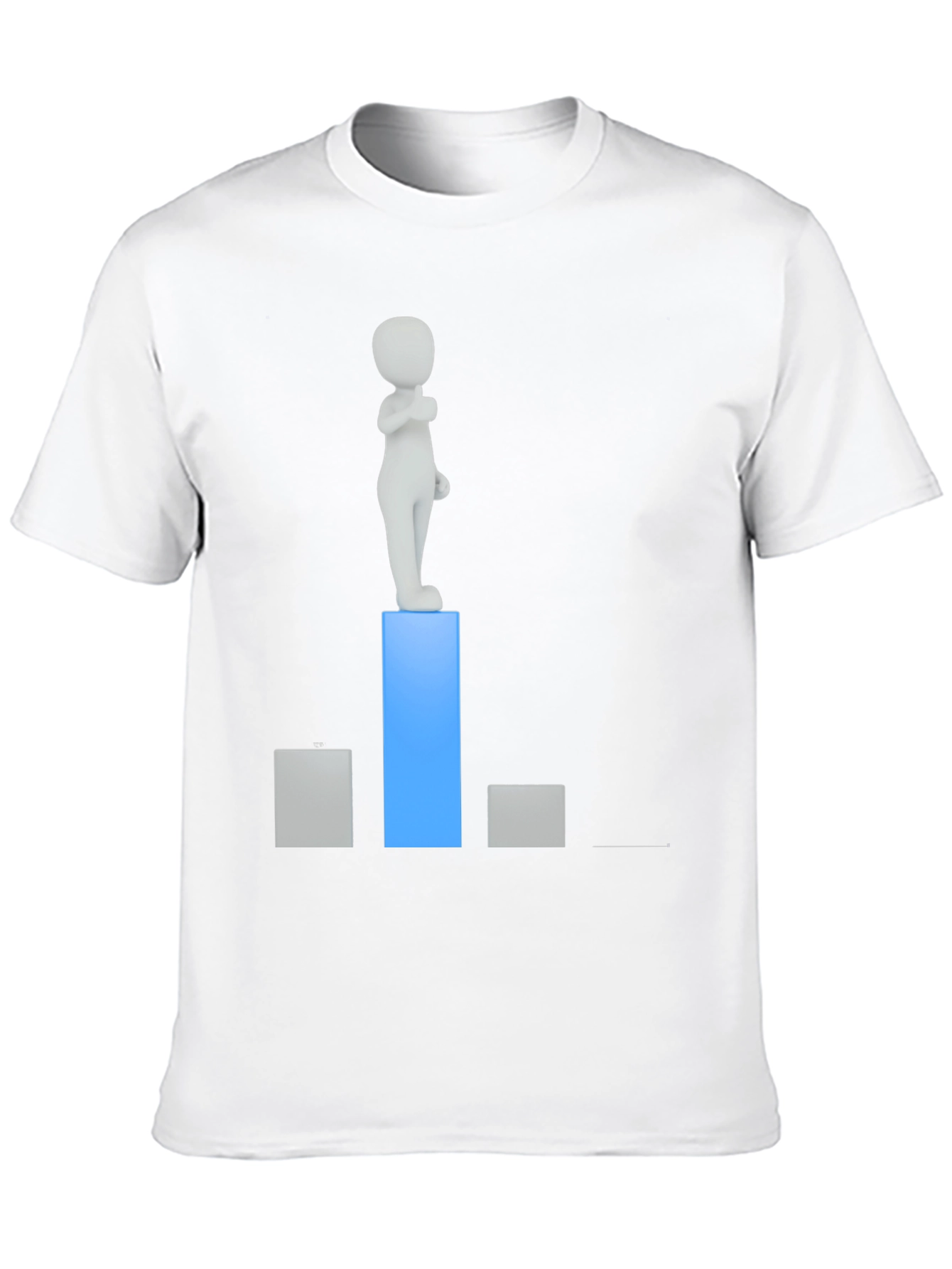 Winners Podium Black T-Shirt