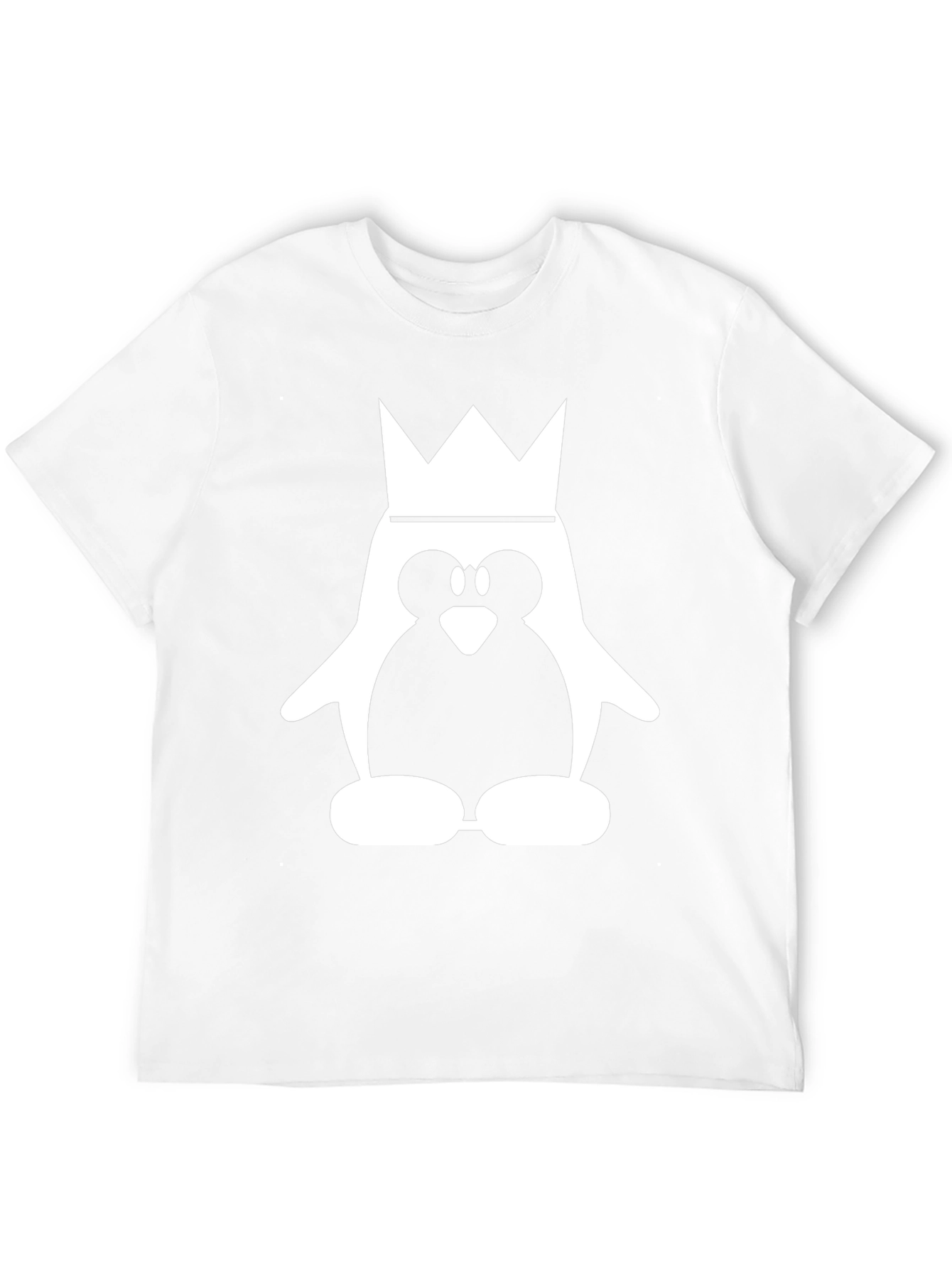 King Penguin Black T-Shirt - Graphic Tee