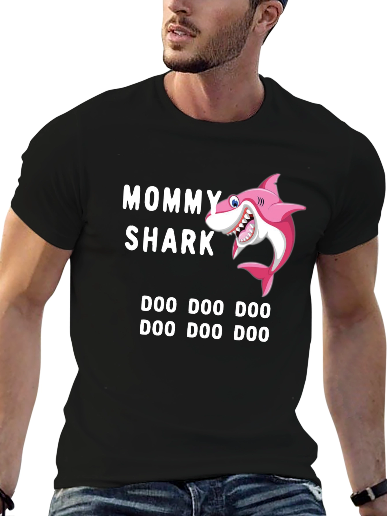 Mommy Shark Doo Doo Doo T-Shirt