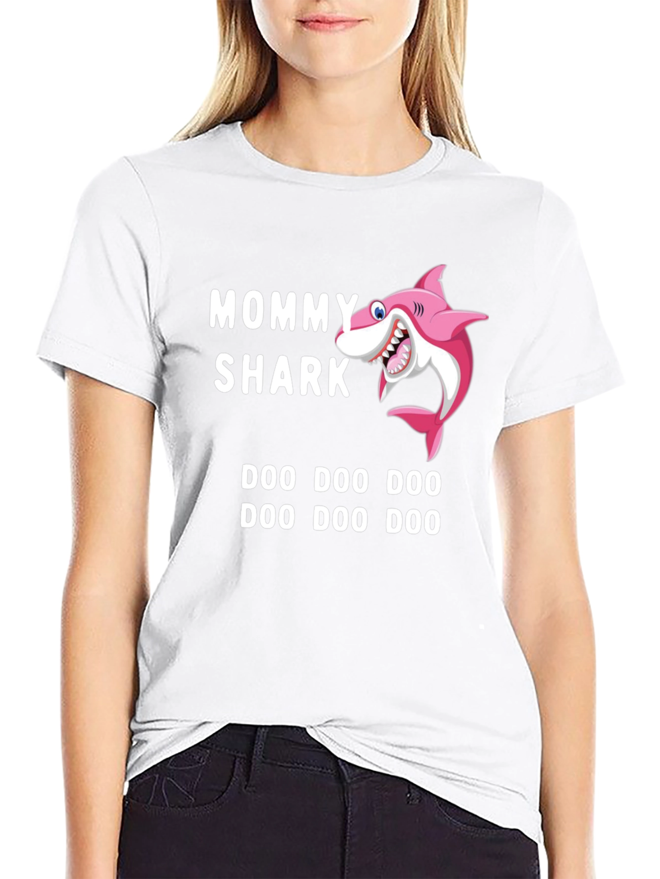 Mommy Shark Doo Doo Doo T-Shirt
