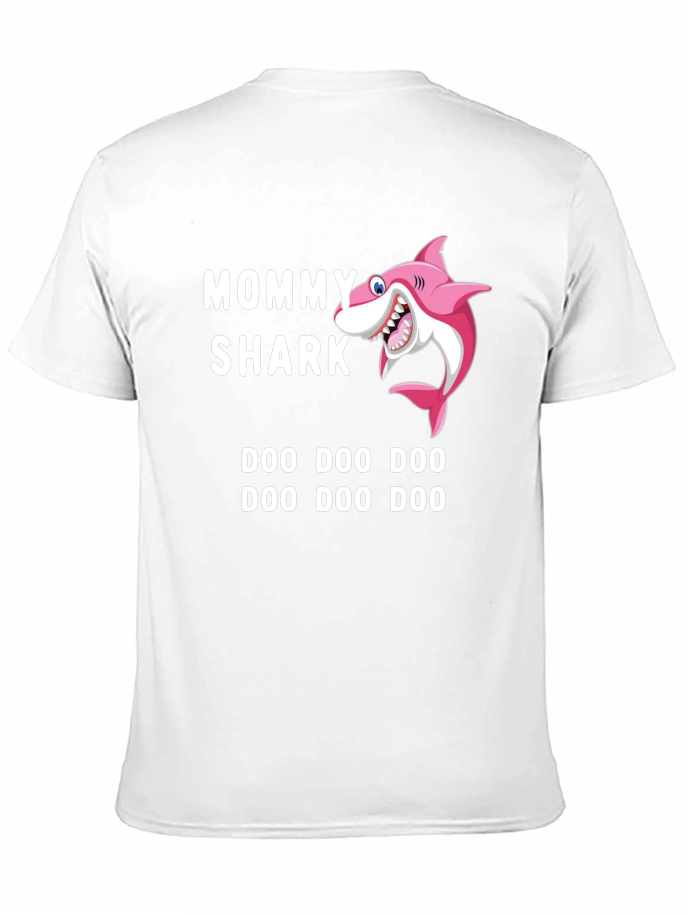 Mommy Shark Doo Doo Doo T-Shirt