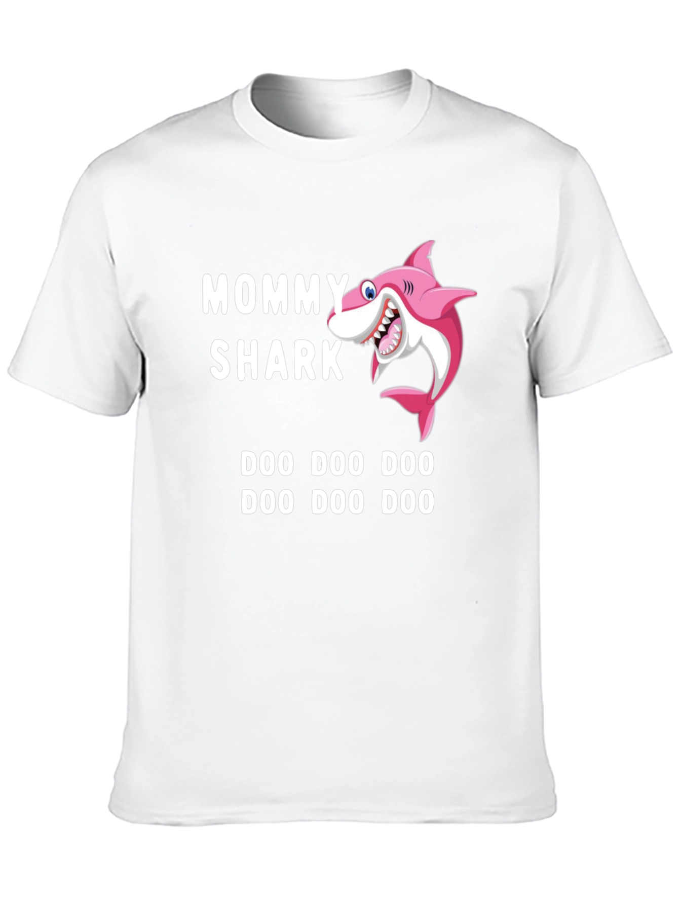 Mommy Shark Doo Doo Doo T-Shirt