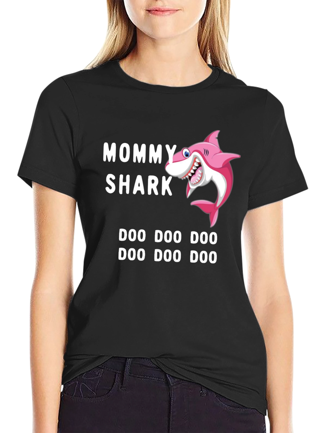 Mommy Shark Doo Doo Doo T-Shirt