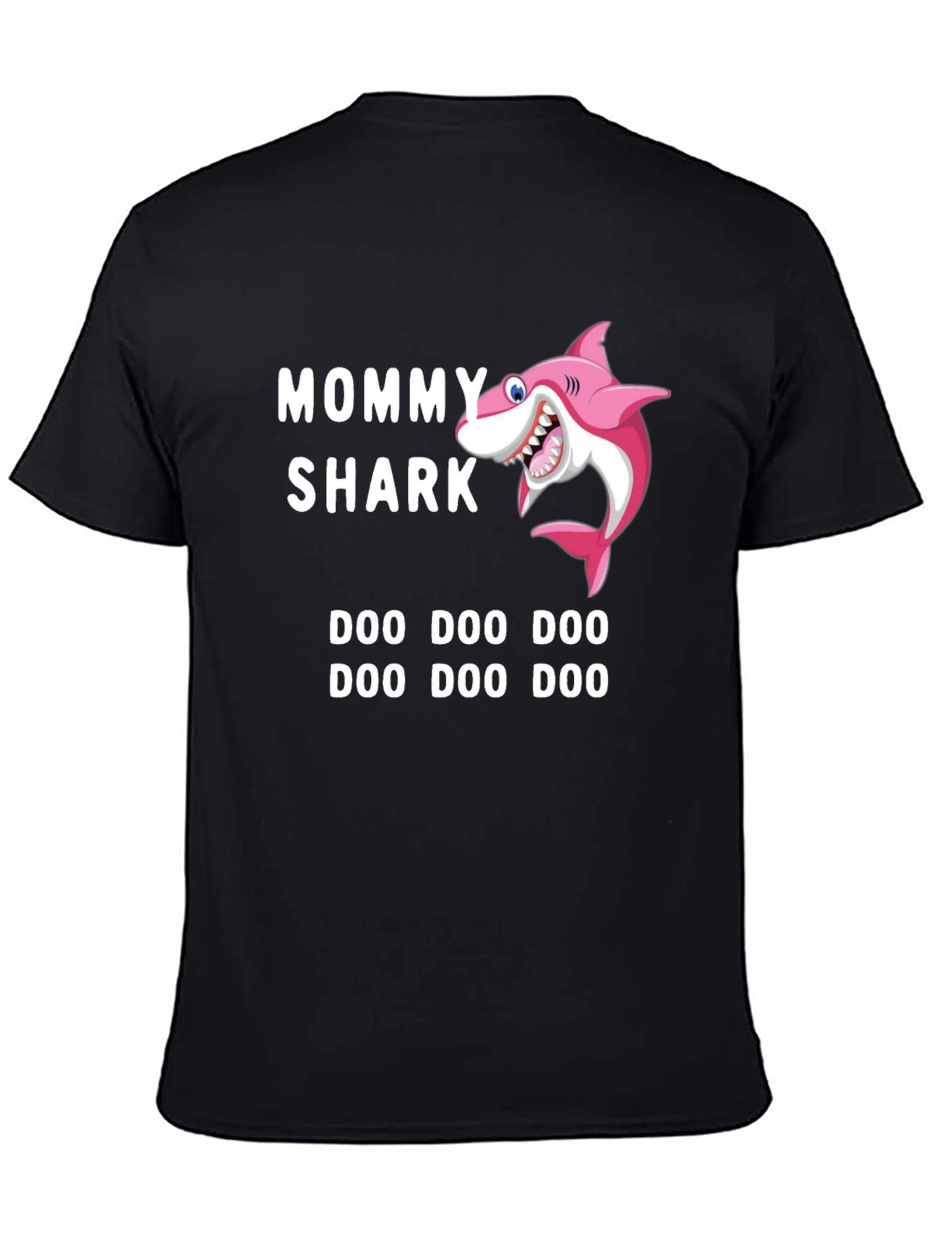 Mommy Shark Doo Doo Doo T-Shirt