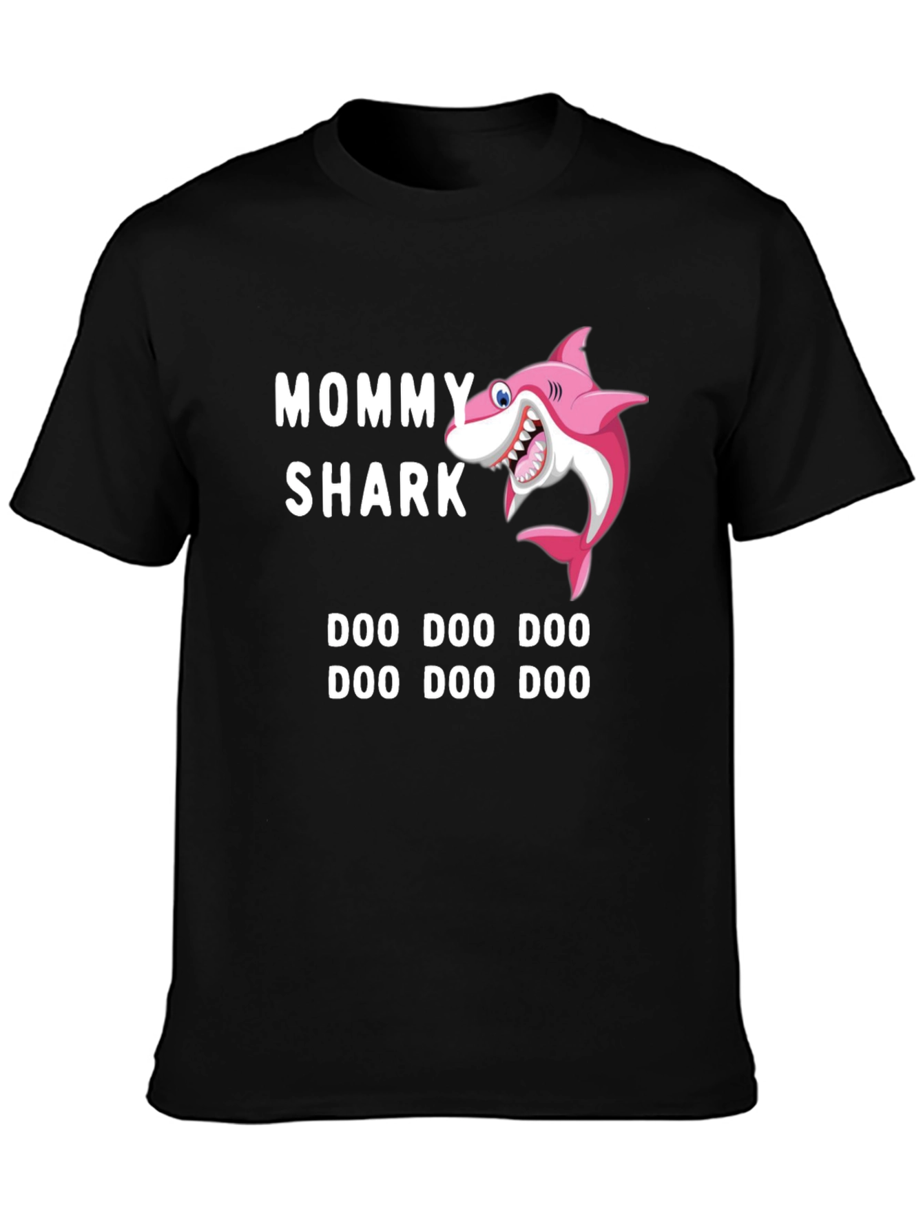 Mommy Shark Doo Doo Doo T-Shirt