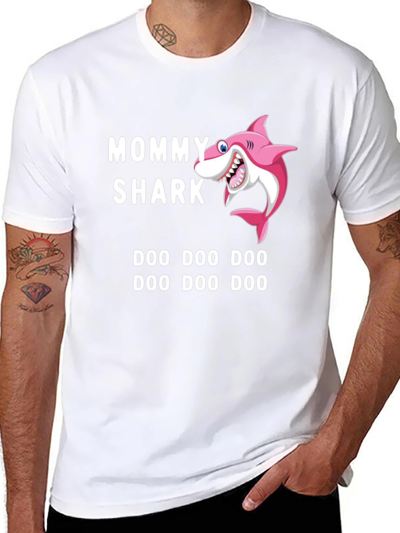 Mommy Shark Doo Doo Doo T-Shirt