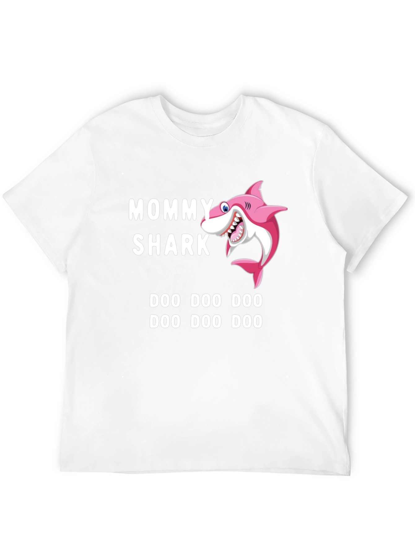 Mommy Shark Doo Doo Doo T-Shirt