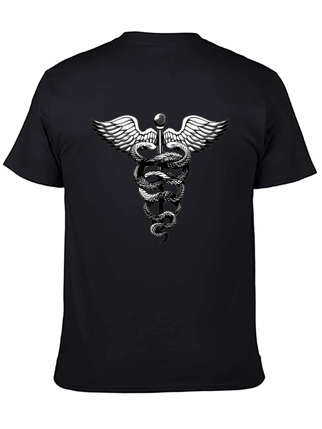 Caduceus Graphic T-Shirt