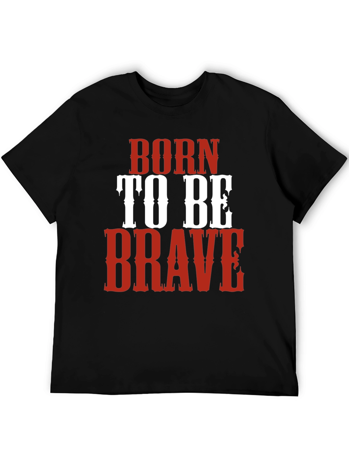 Born to Be Brave Graphic Tee