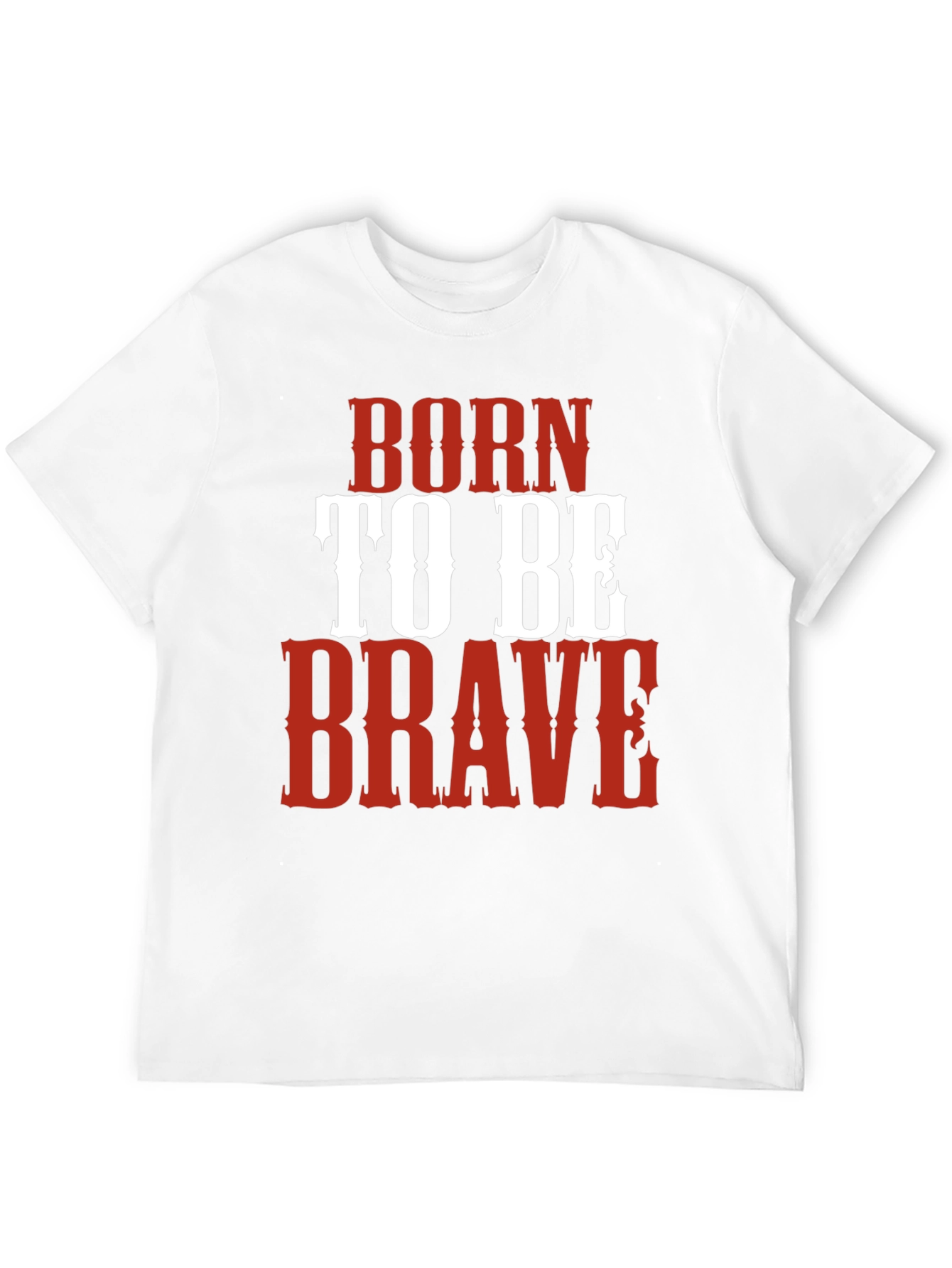 Born to Be Brave Graphic Tee
