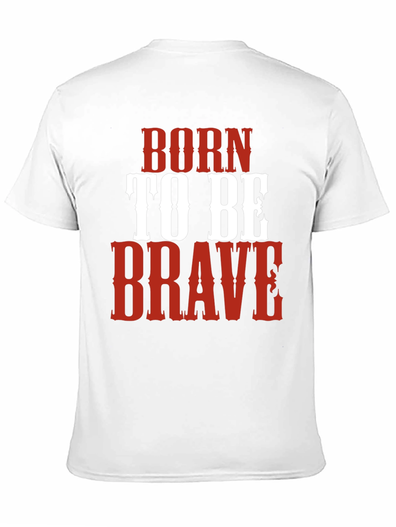Born to Be Brave Graphic Tee