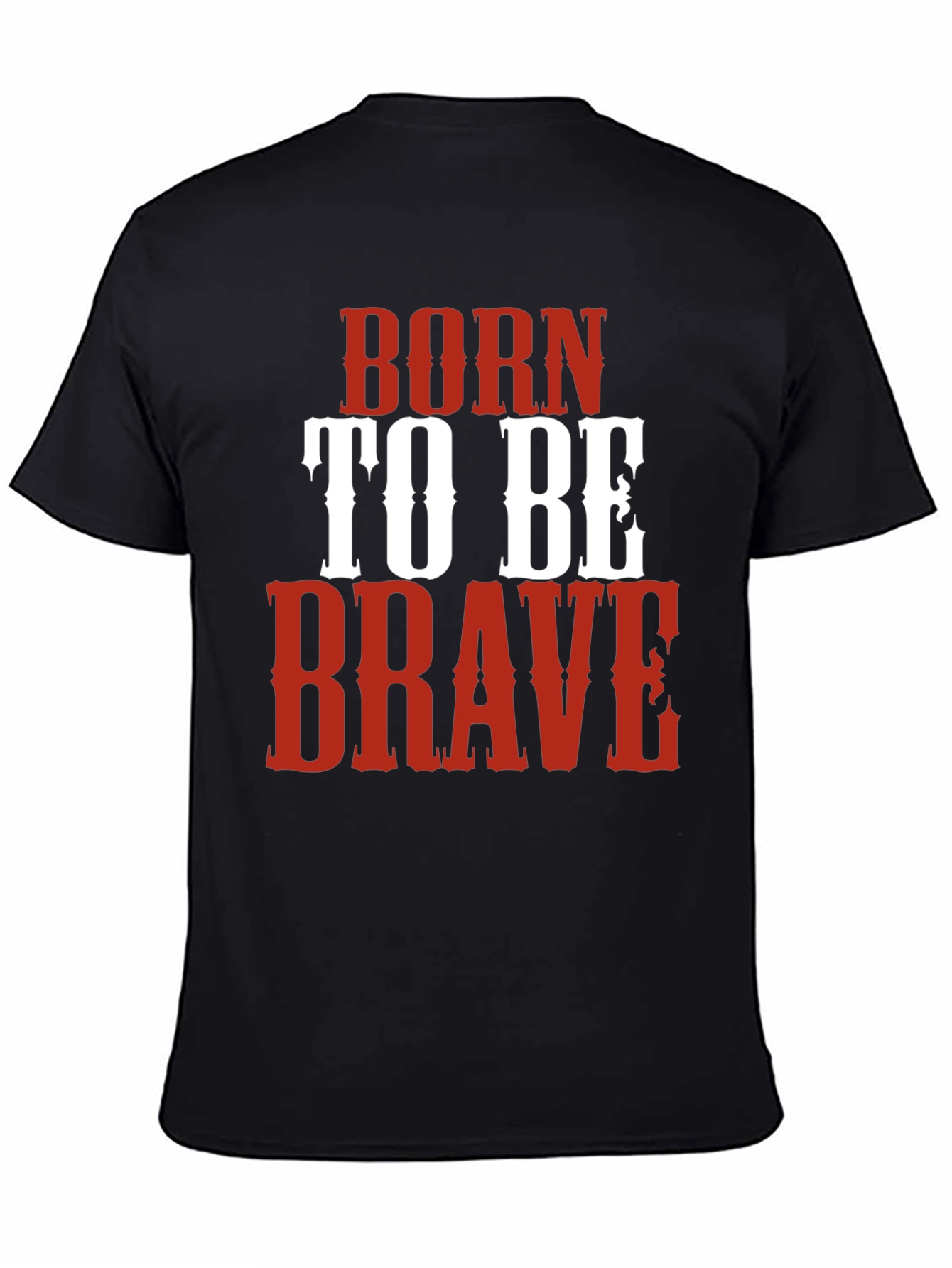 Born to Be Brave Graphic Tee