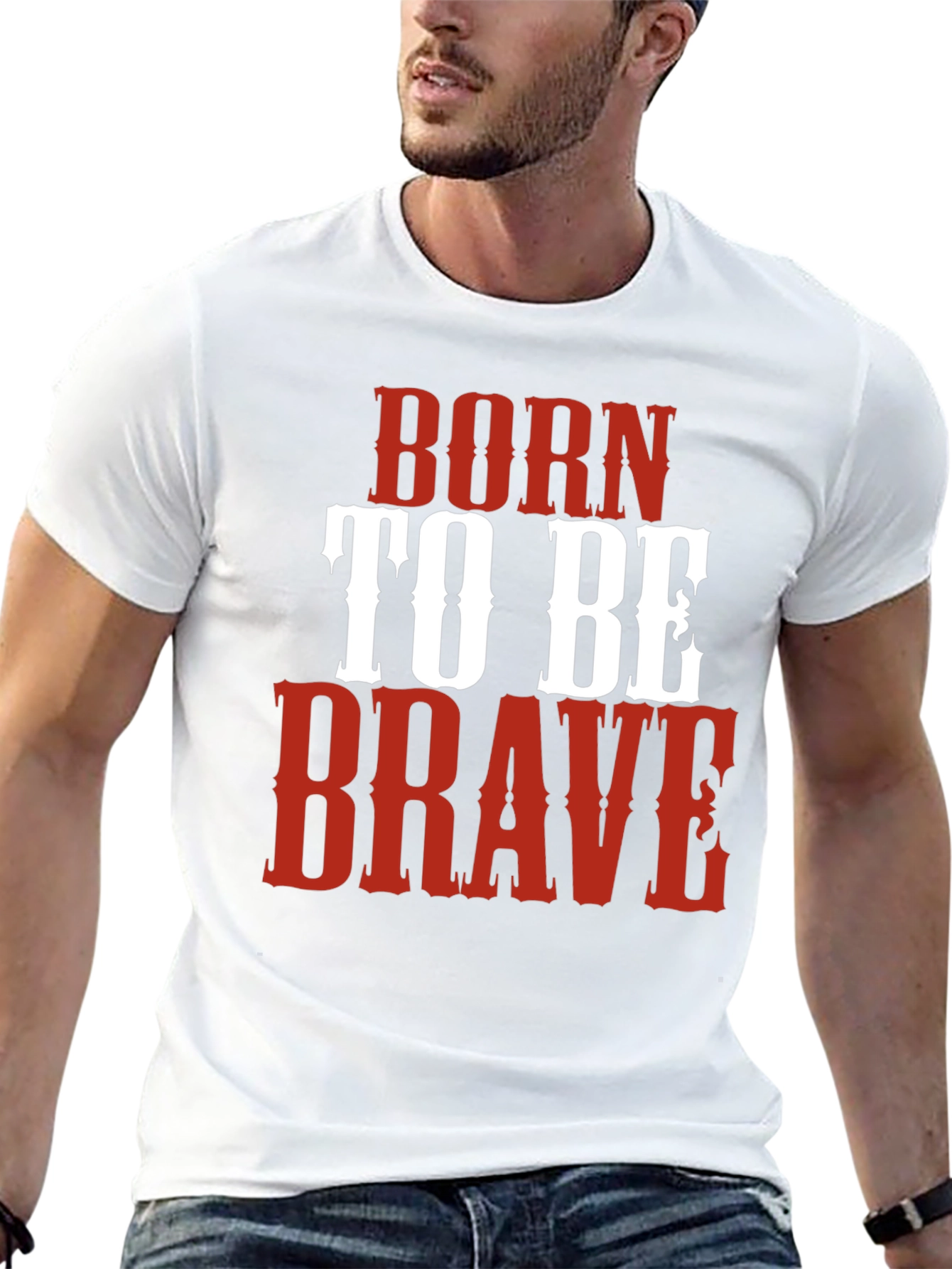 Born to Be Brave Graphic Tee