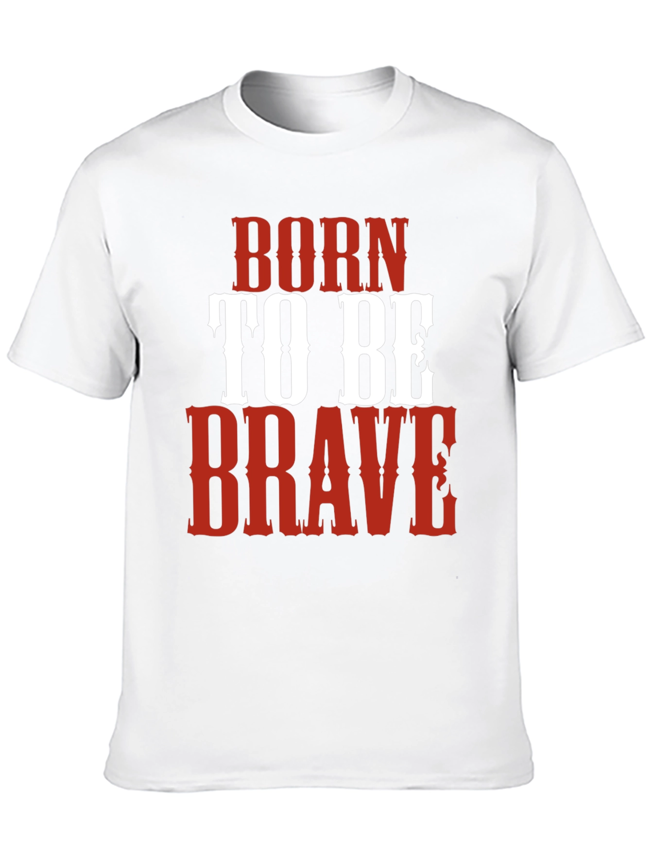 Born to Be Brave Graphic Tee