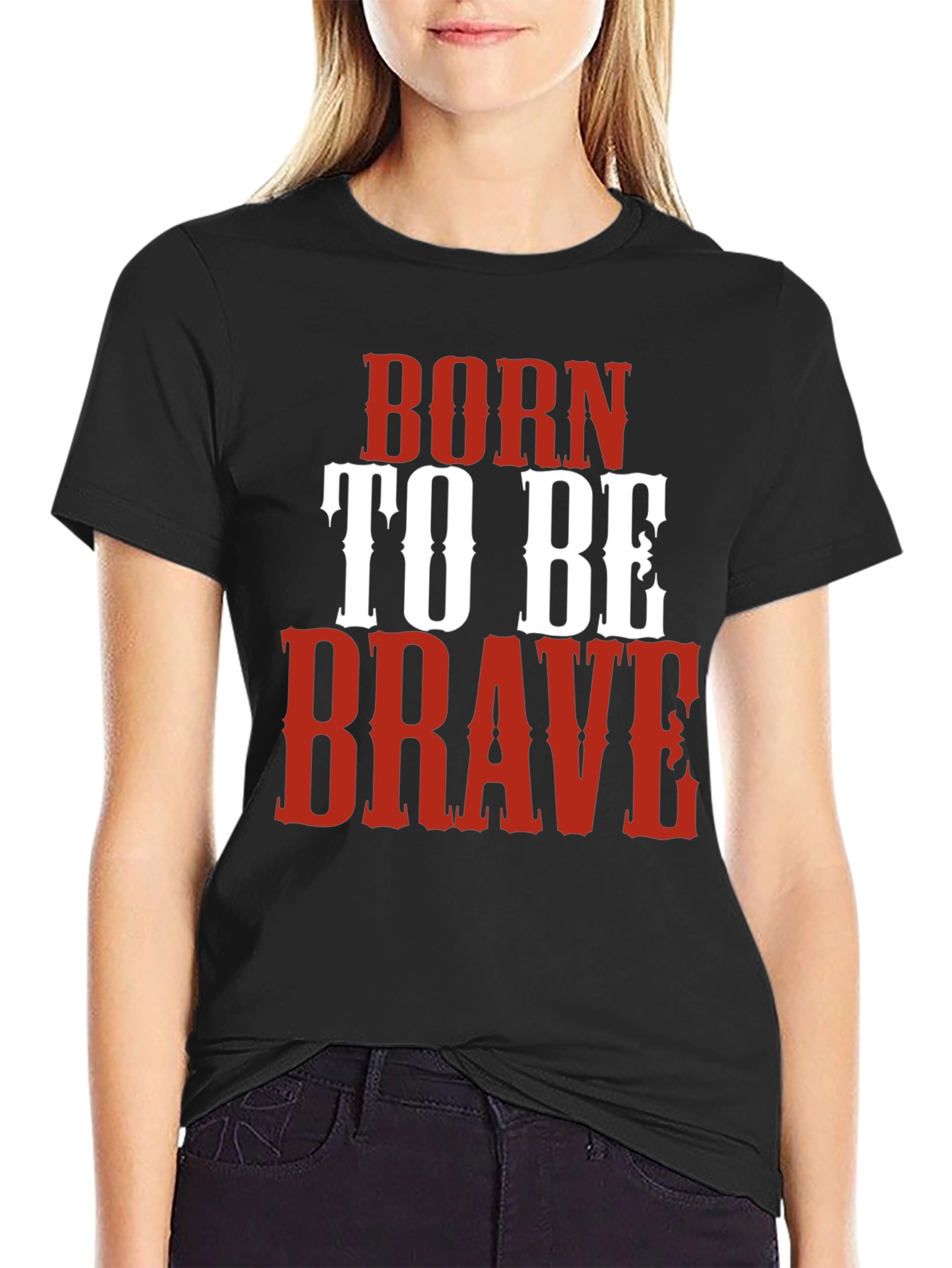 Born to Be Brave Graphic Tee