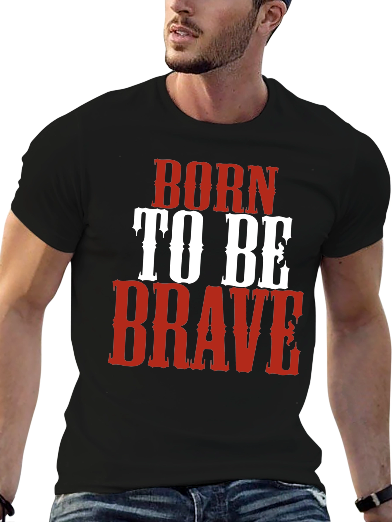 Born to Be Brave Graphic Tee