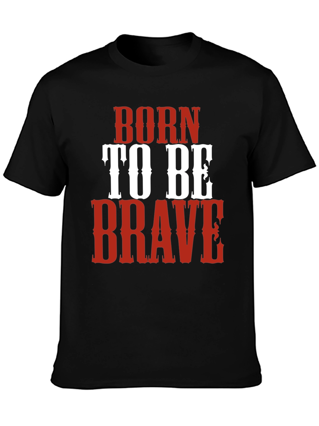 Born to Be Brave Graphic Tee