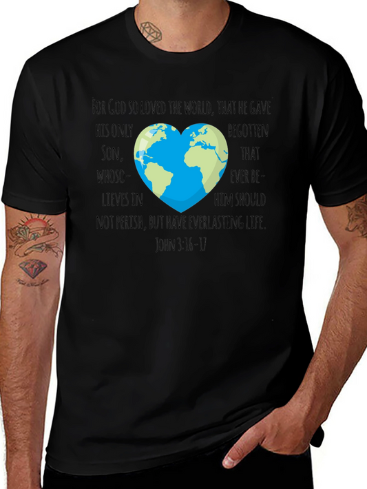 God So Loved the World T-Shirt - John 3:16