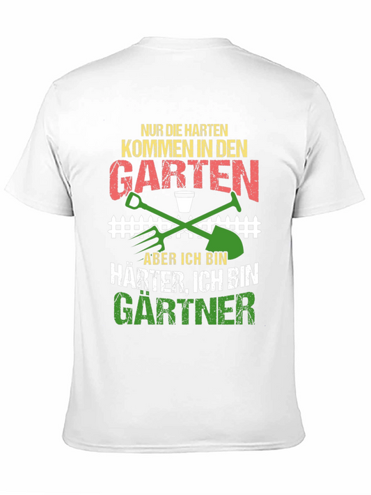 Gardener T-Shirt: Tough Garden Humor Tee