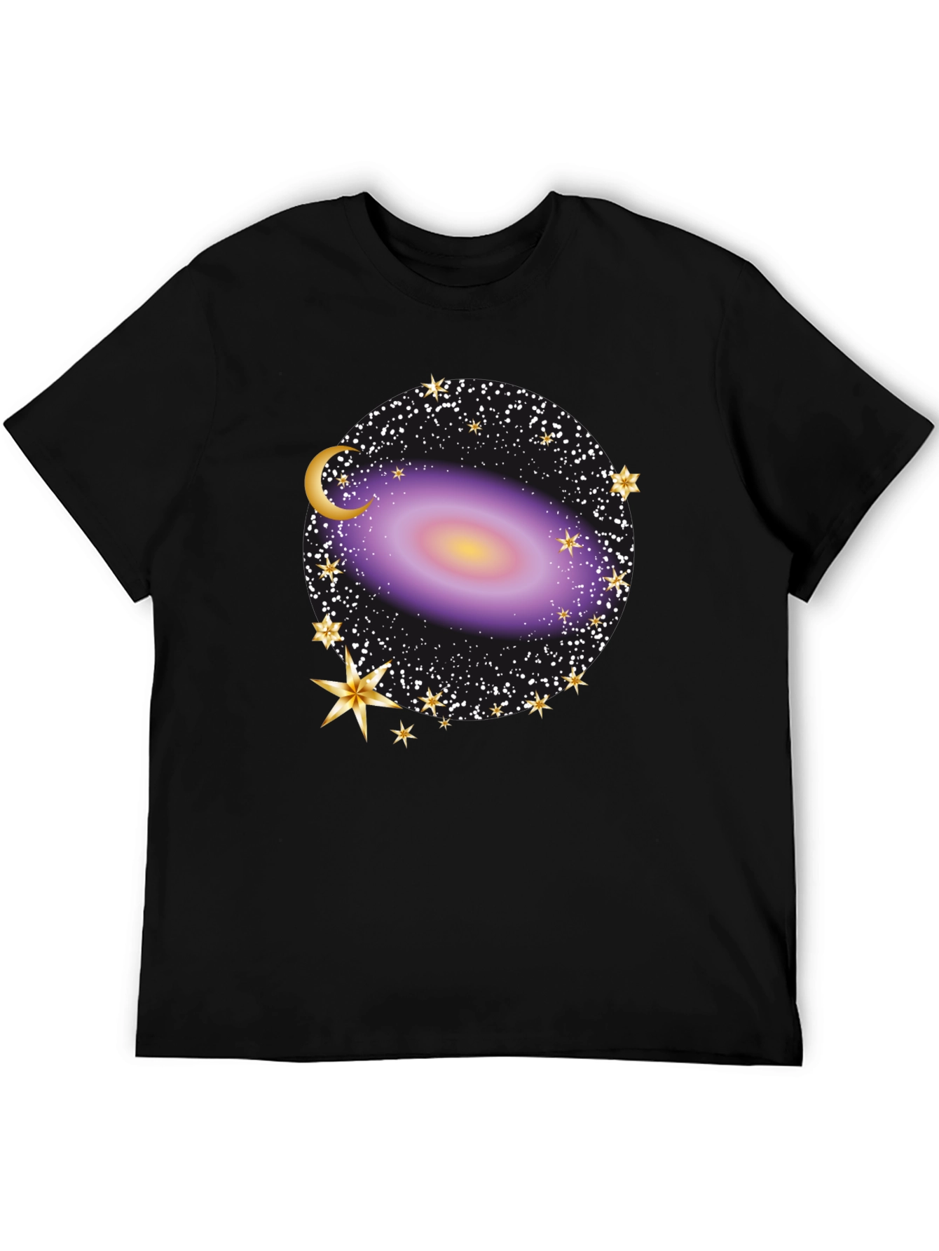 Galaxy Dream T-Shirt - Stylish Celestial Design