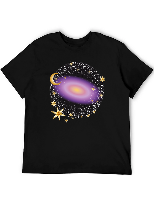 Galaxy Dream T-Shirt - Stylish Celestial Design