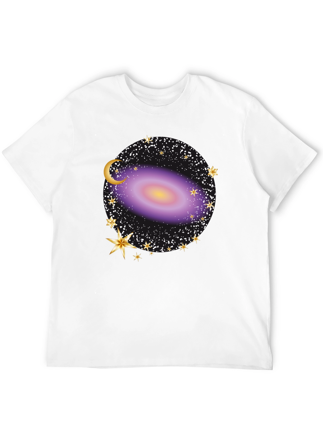 Galaxy Dream T-Shirt - Stylish Celestial Design