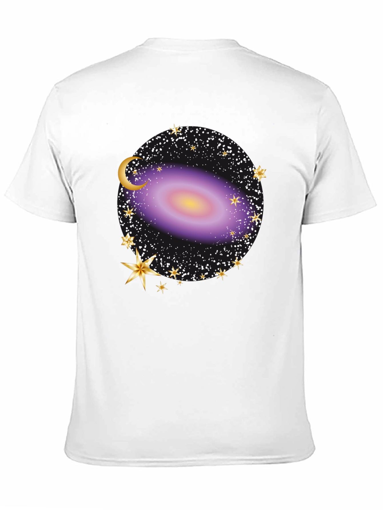 Galaxy Dream T-Shirt - Stylish Celestial Design
