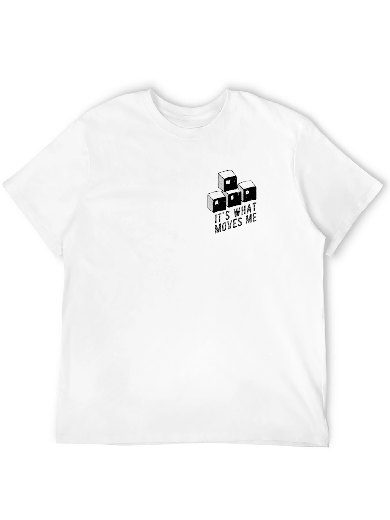 Its What Moves Me - Gaming Keyboard T-Shirt