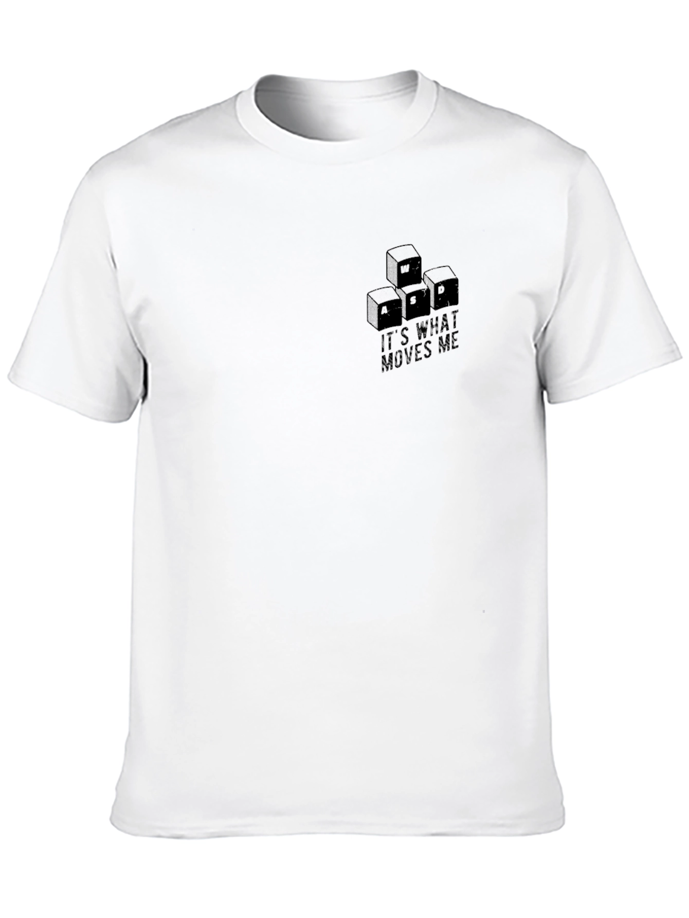 Its What Moves Me - Gaming Keyboard T-Shirt