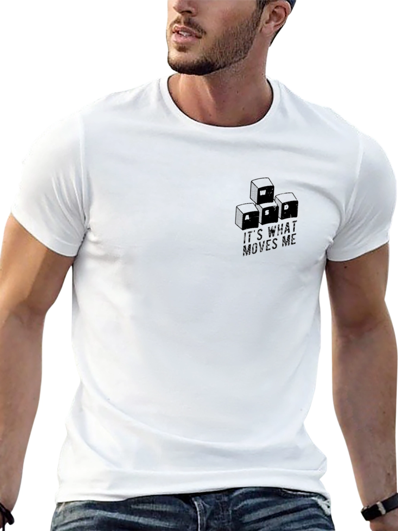 Its What Moves Me - Gaming Keyboard T-Shirt