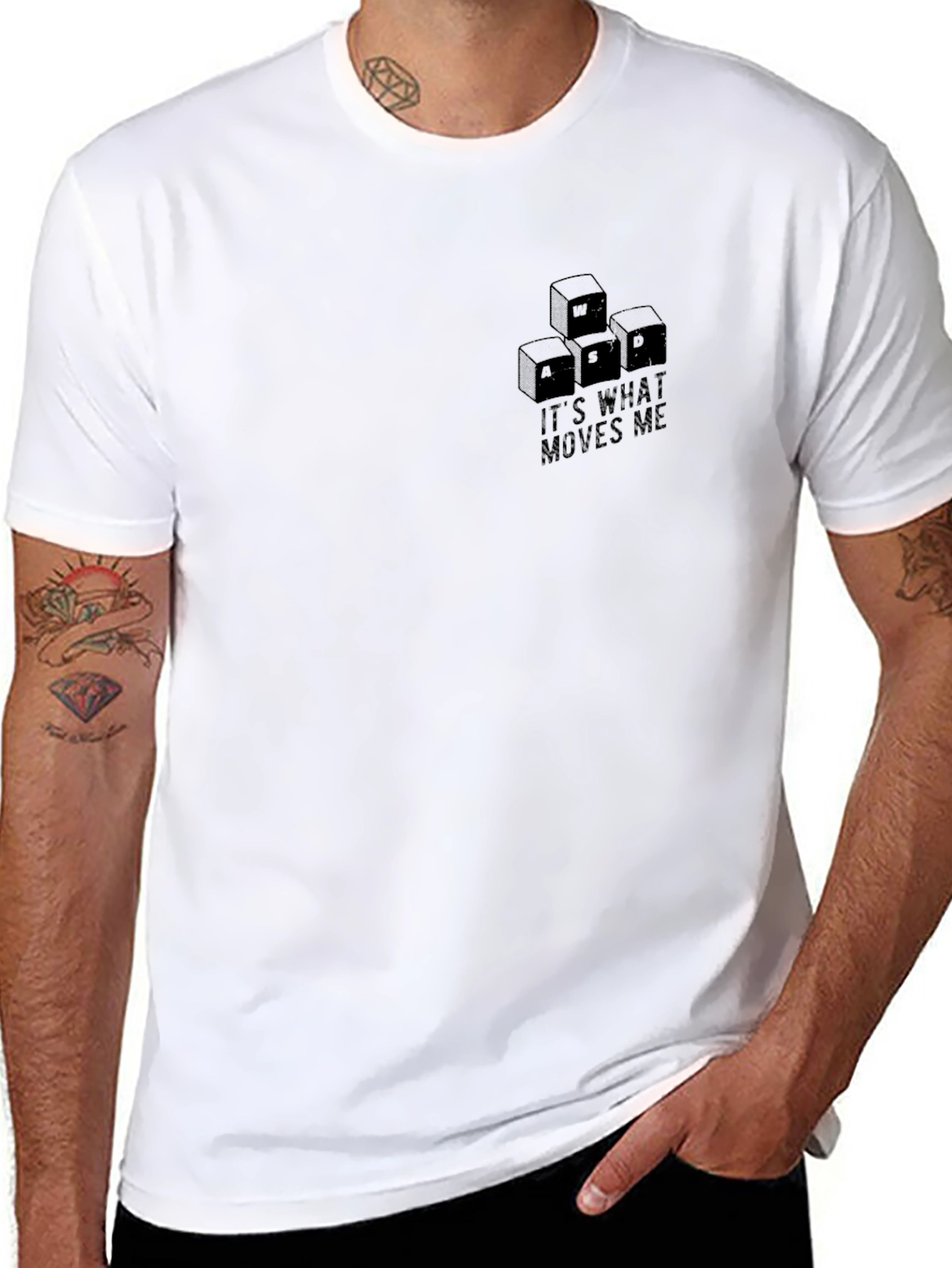 Its What Moves Me - Gaming Keyboard T-Shirt