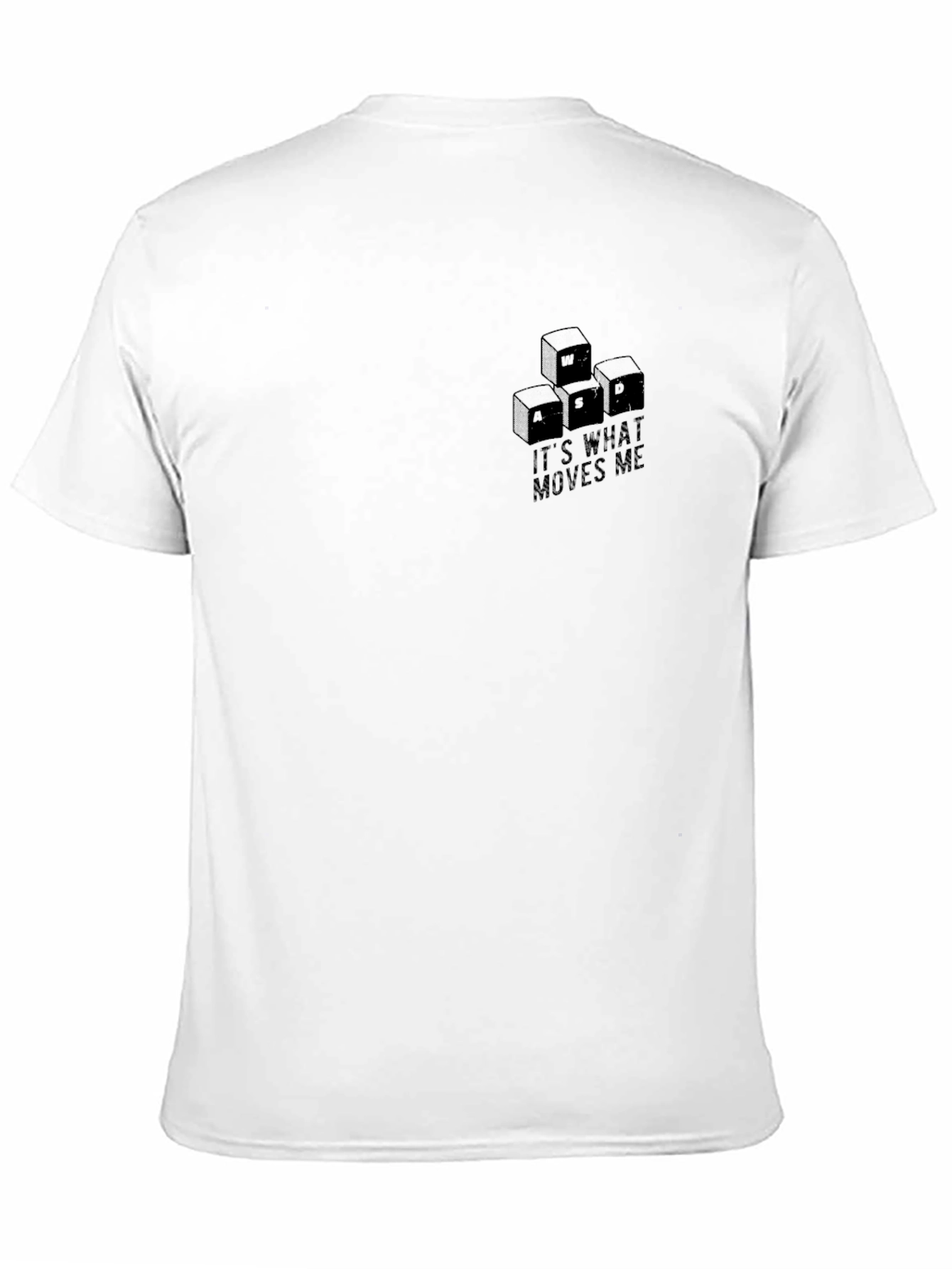 Its What Moves Me - Gaming Keyboard T-Shirt