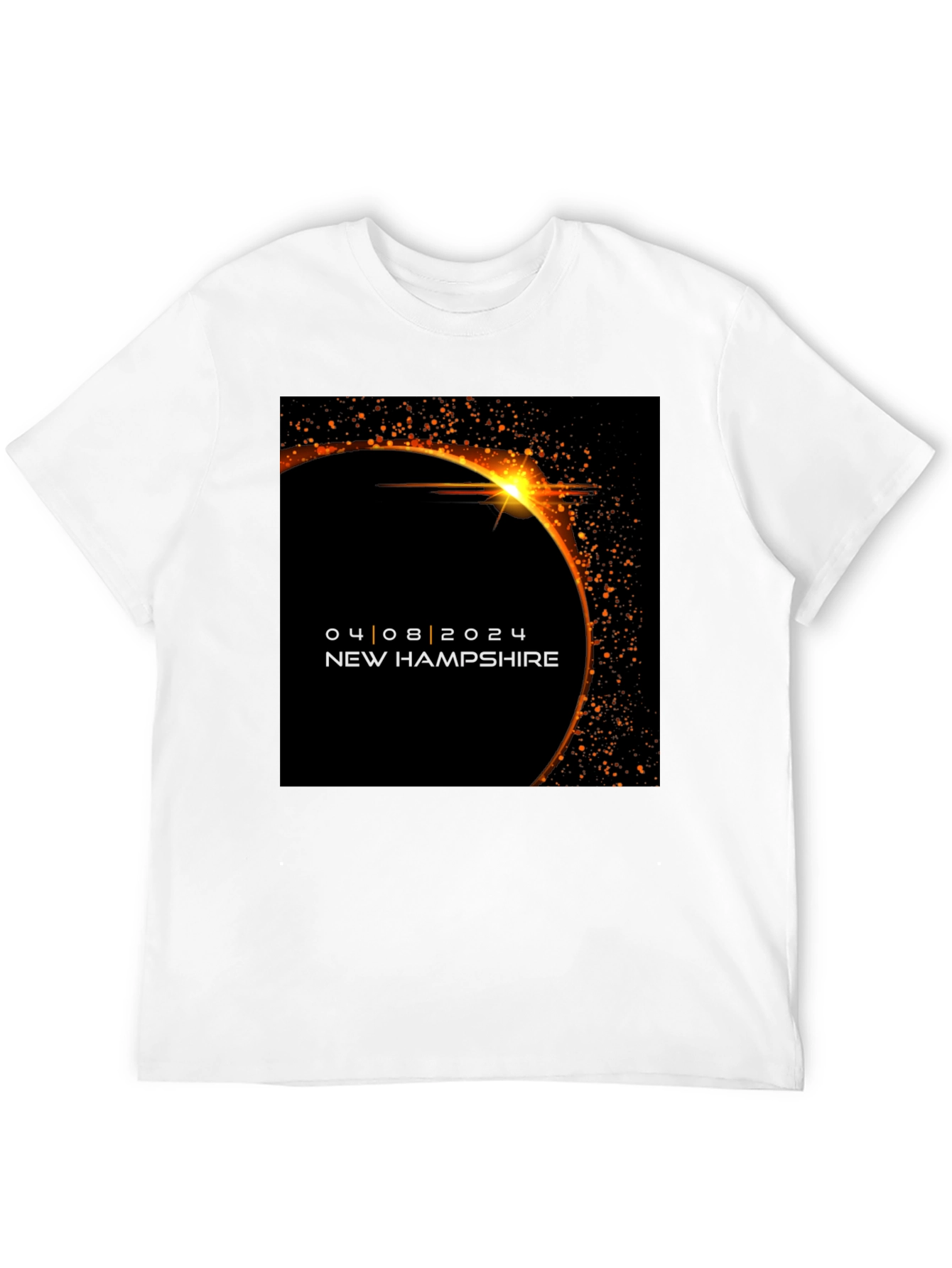 New Hampshire 2024 Eclipse T-Shirt