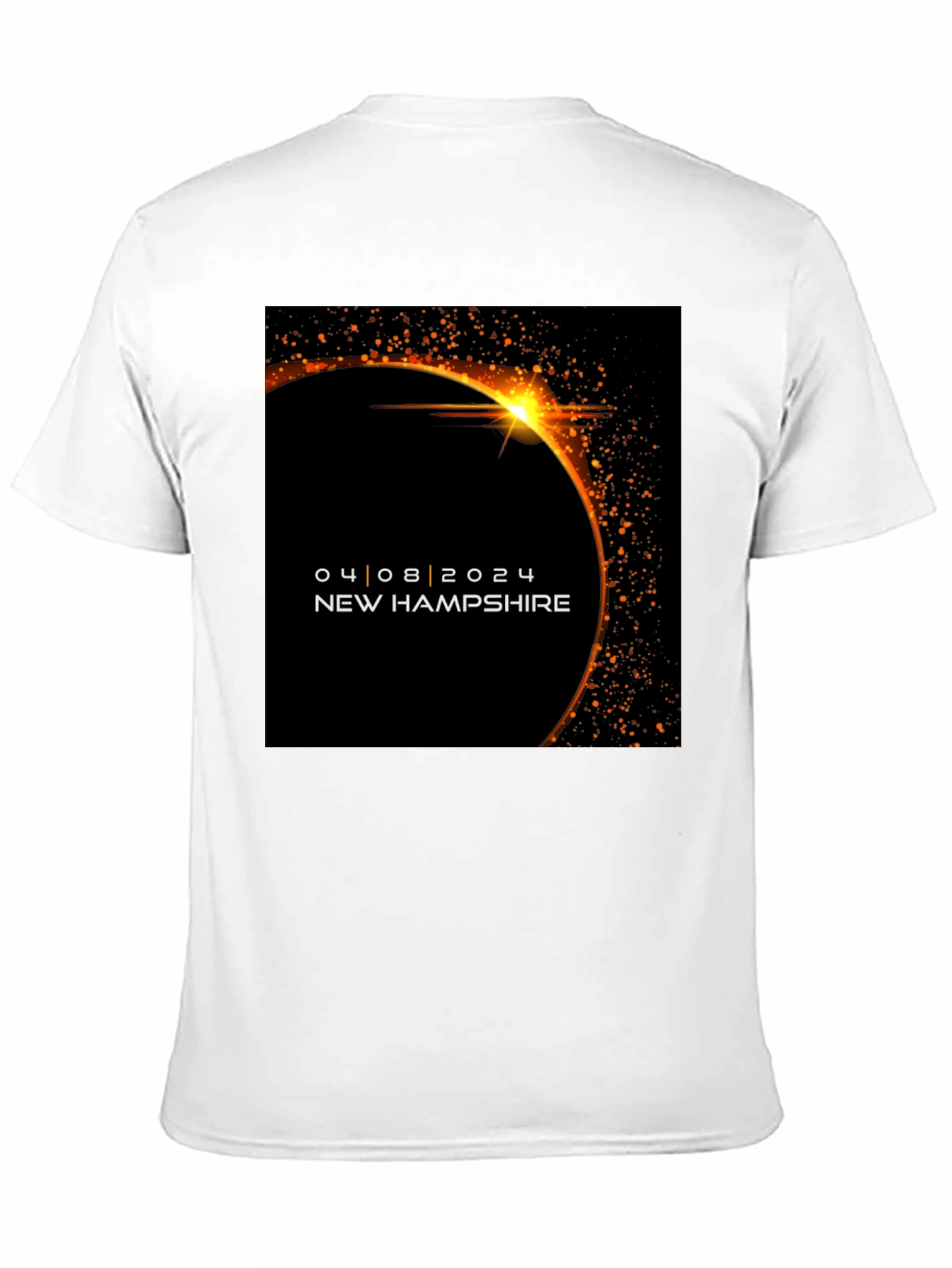 New Hampshire 2024 Eclipse T-Shirt