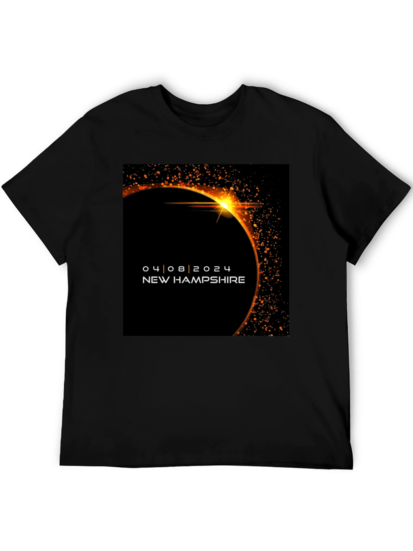New Hampshire 2024 Eclipse T-Shirt