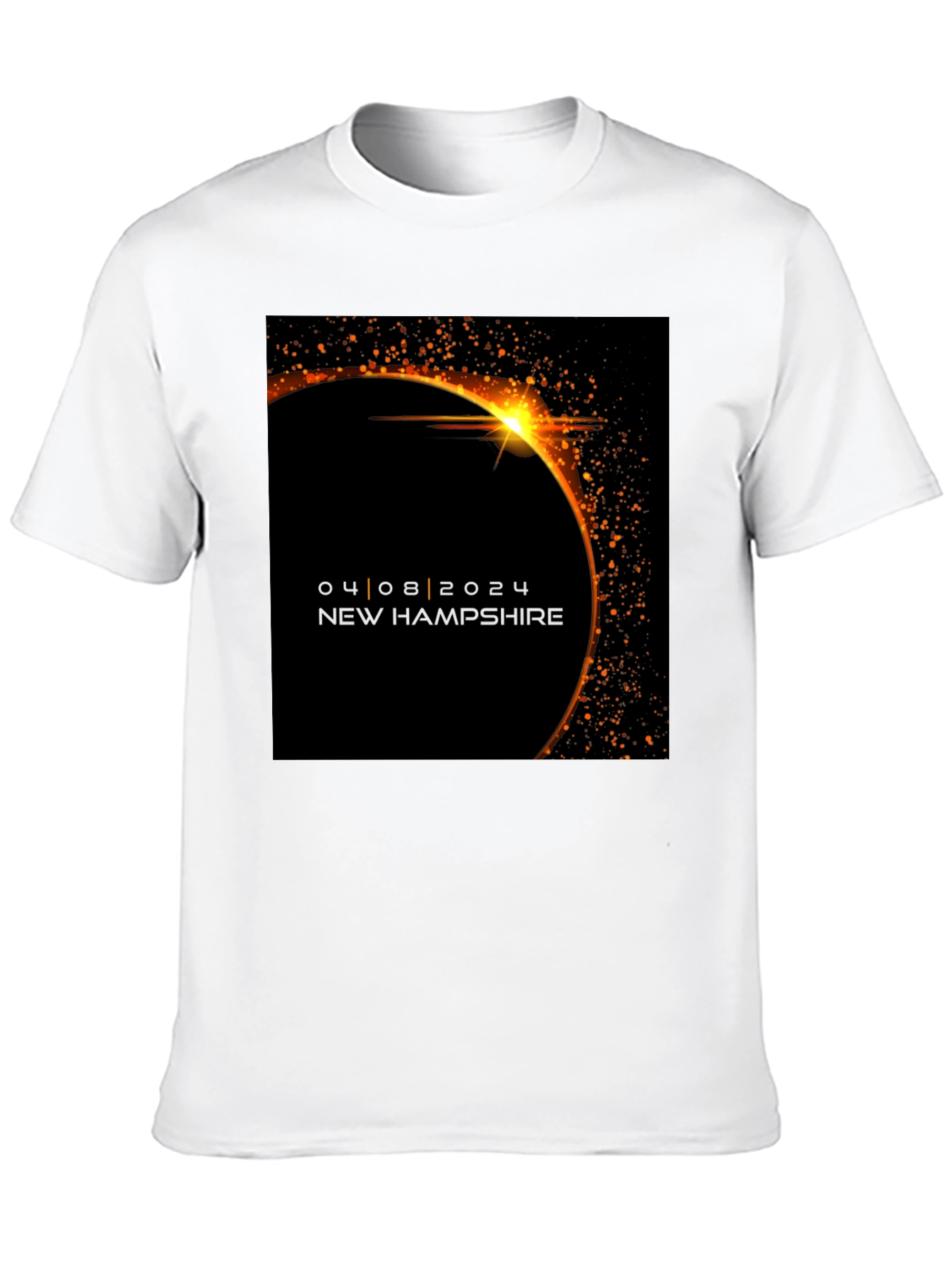 New Hampshire 2024 Eclipse T-Shirt