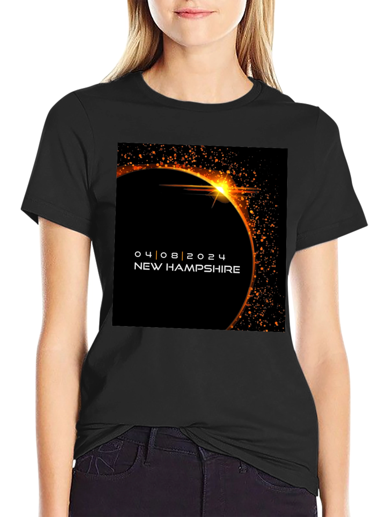 New Hampshire 2024 Eclipse T-Shirt