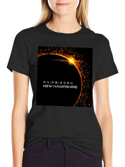 New Hampshire 2024 Eclipse T-Shirt