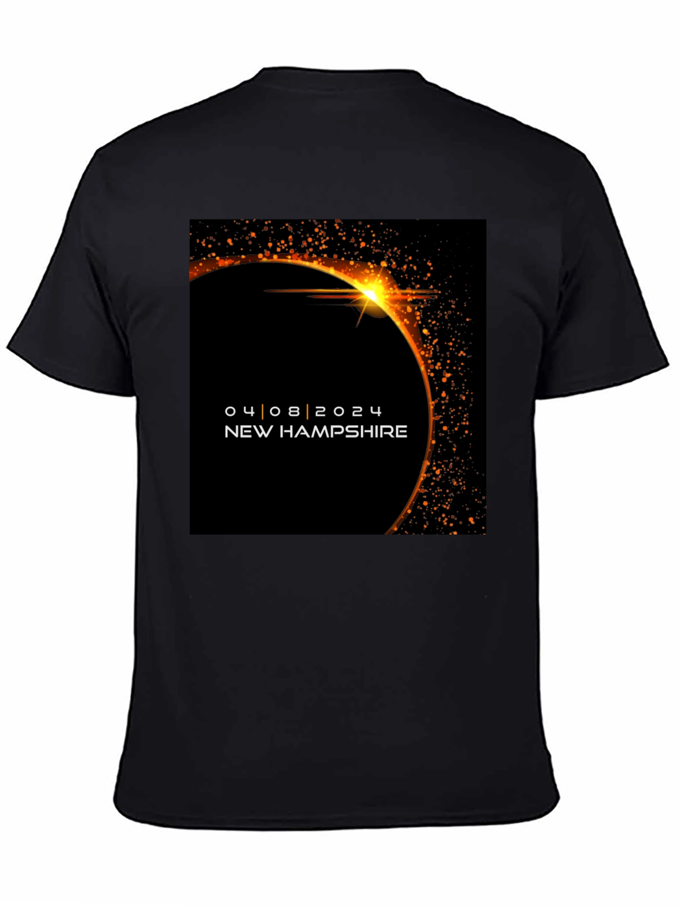 New Hampshire 2024 Eclipse T-Shirt