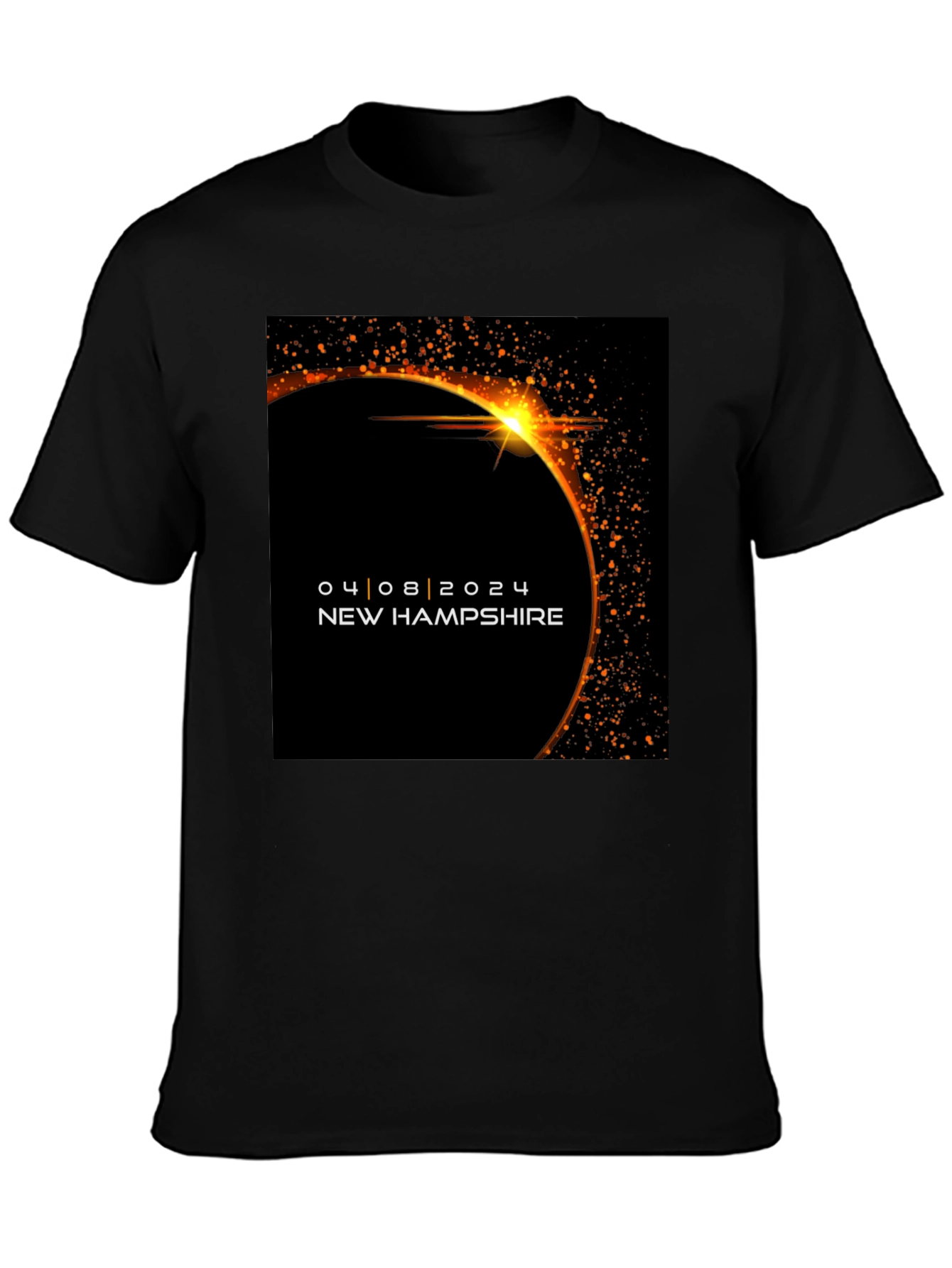 New Hampshire 2024 Eclipse T-Shirt