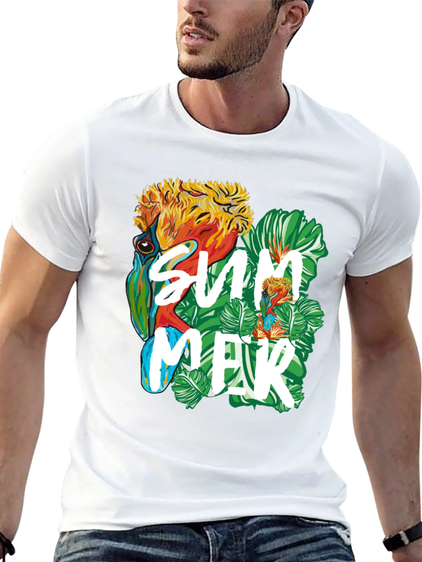 Summer Break Graphic Tee