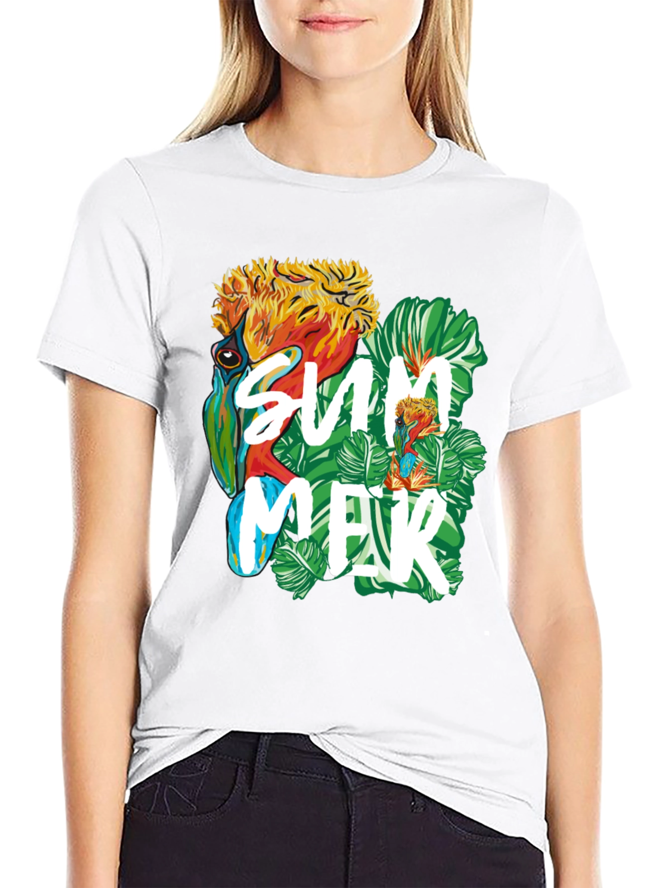 Summer Break Graphic Tee