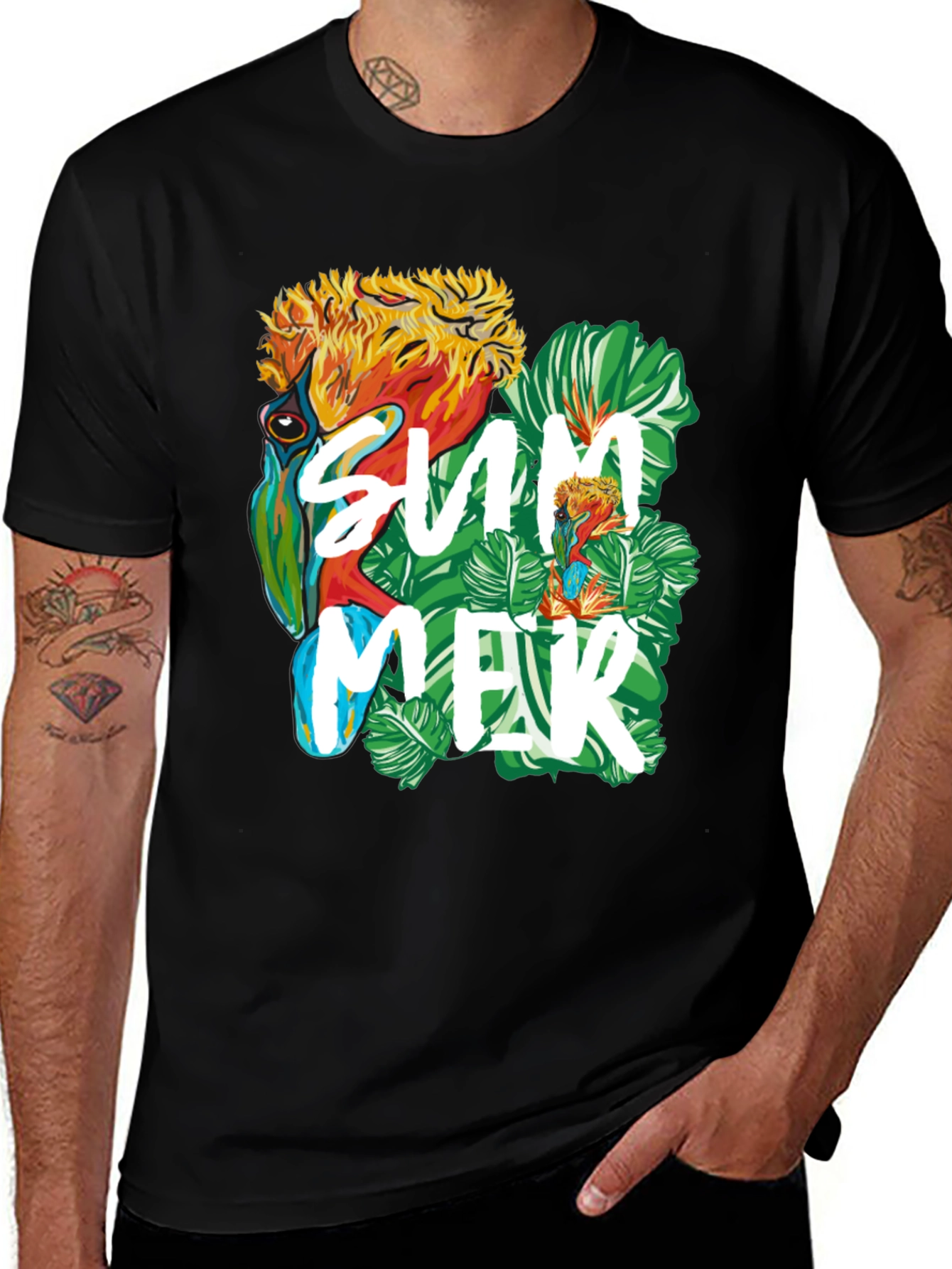 Summer Break Graphic Tee