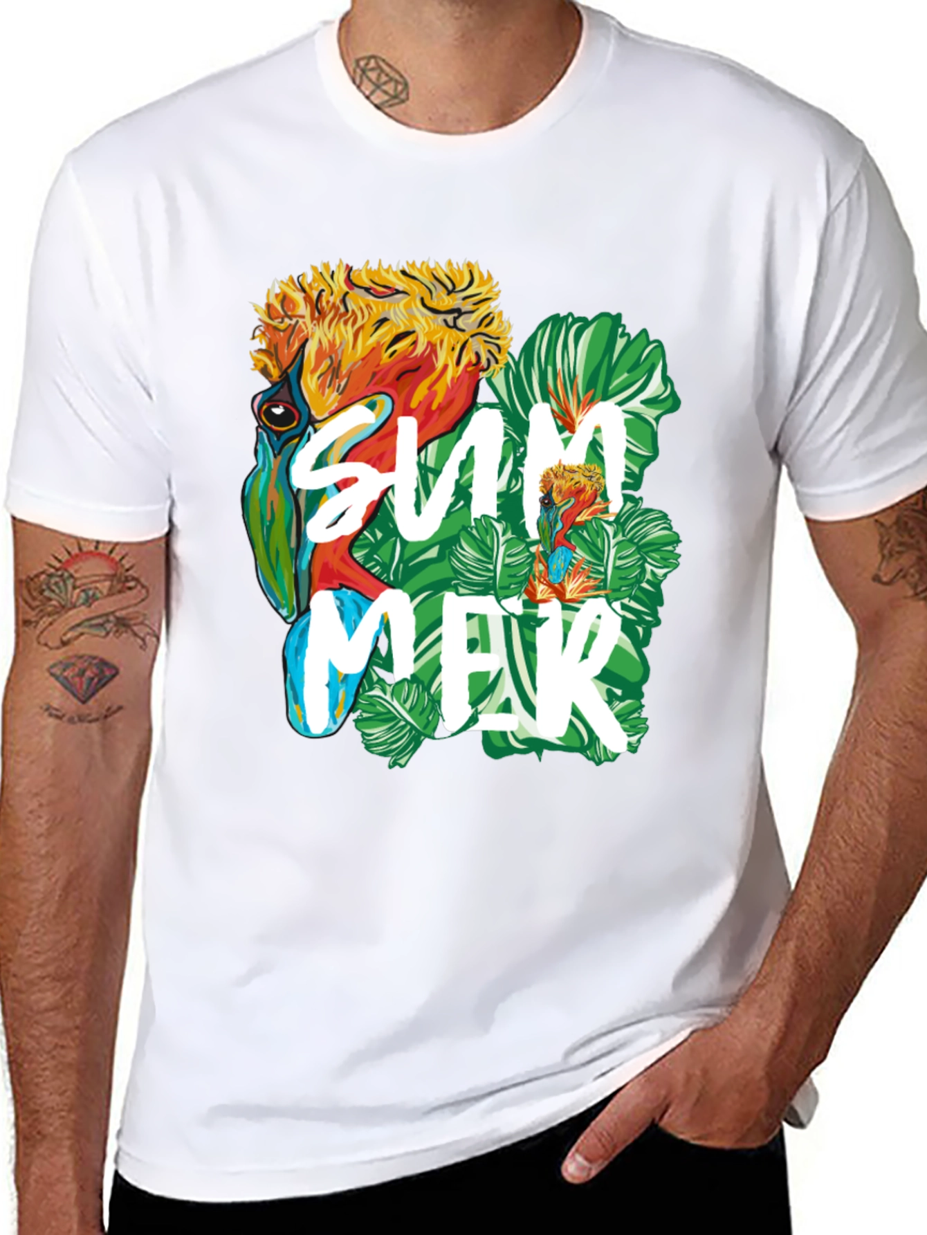 Summer Break Graphic Tee