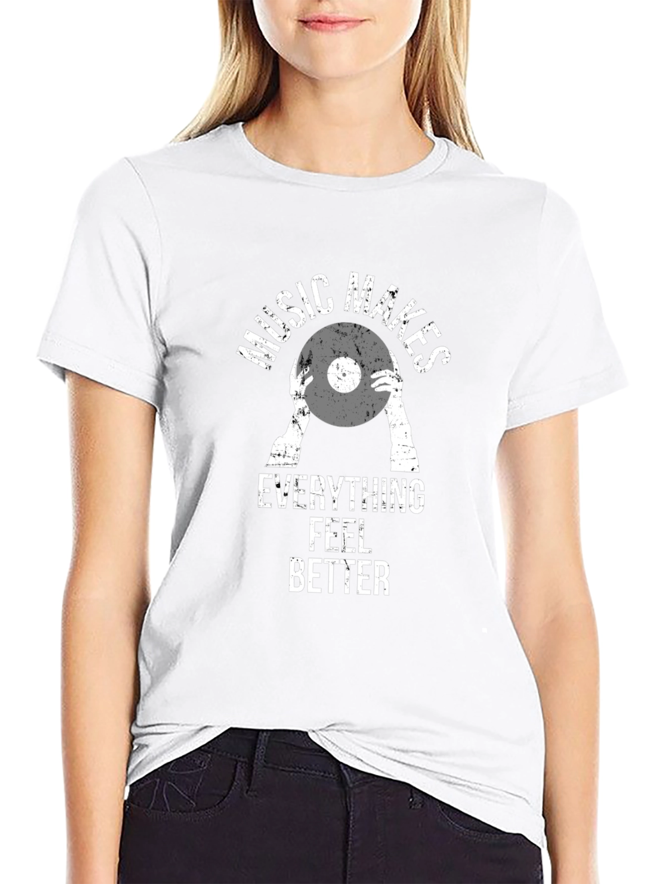 Music Makes Everything Better Tee