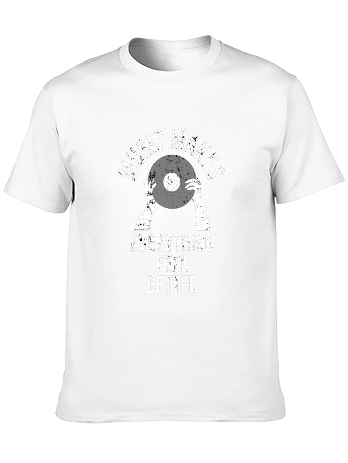 Music Makes Everything Better Tee