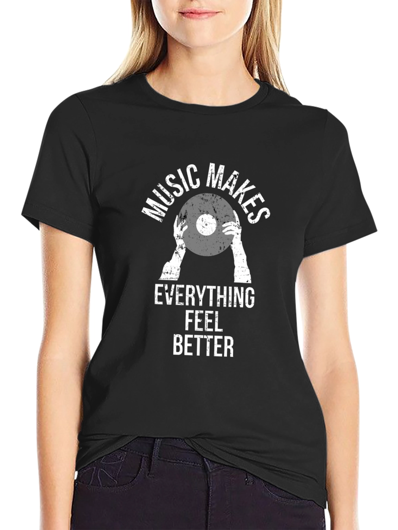 Music Makes Everything Better Tee